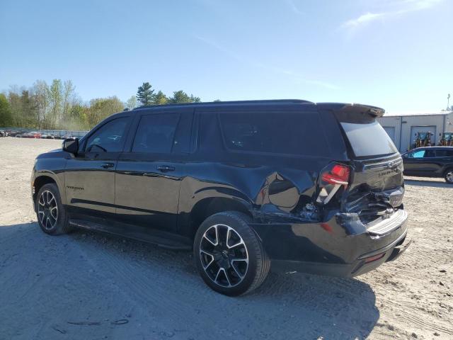  CHEVROLET SUBURBAN 2021 Чорний