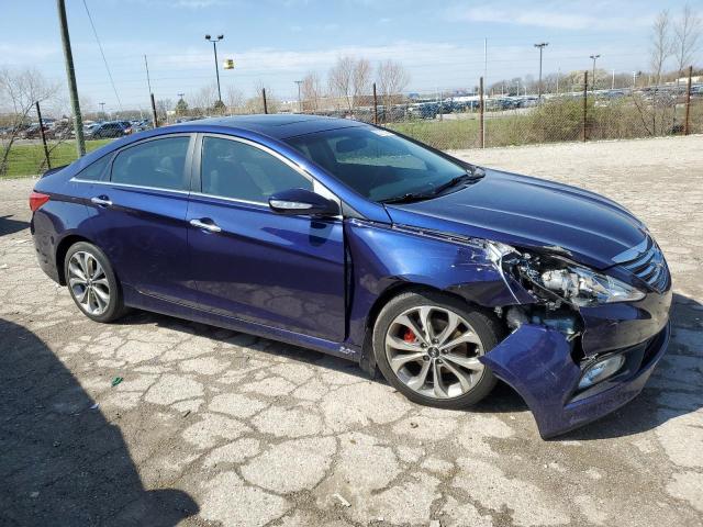  HYUNDAI SONATA 2014 Синий