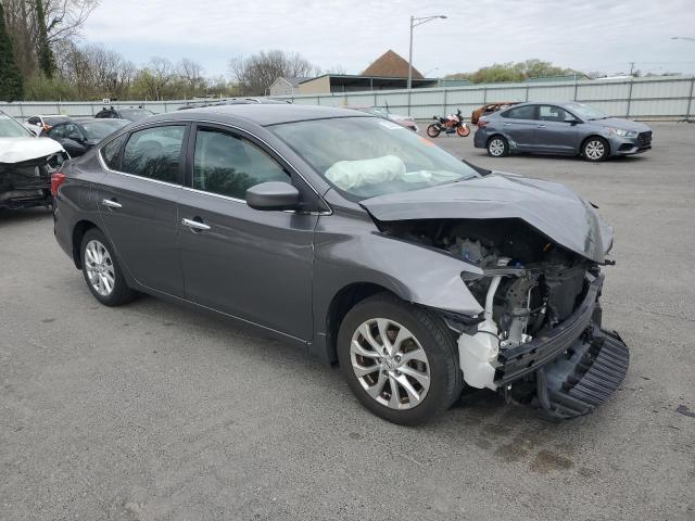  NISSAN SENTRA 2019 Серебристый