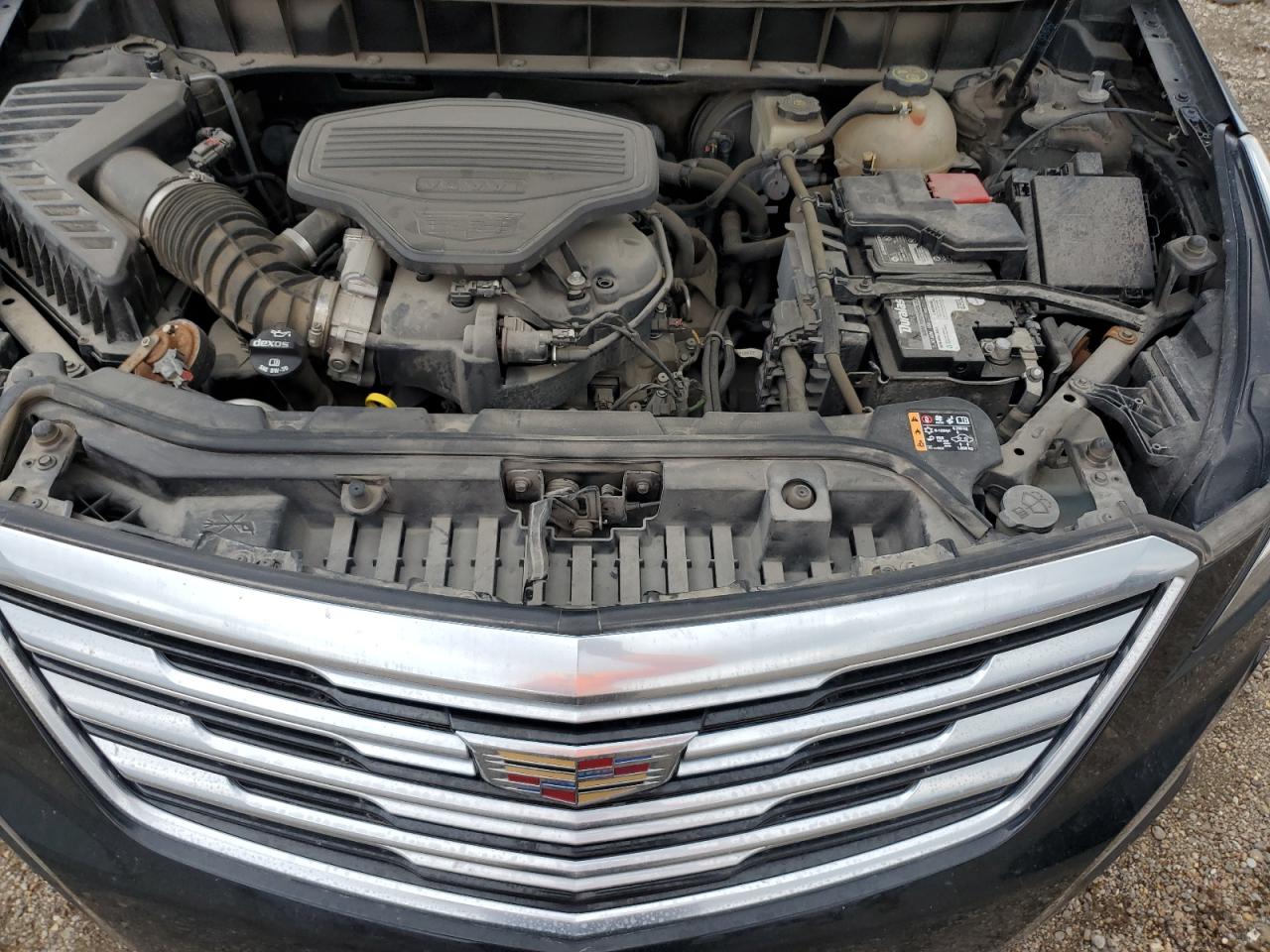 2017 Cadillac Xt5 VIN: 1GYKNARS9HZ237365 Lot: 54190955