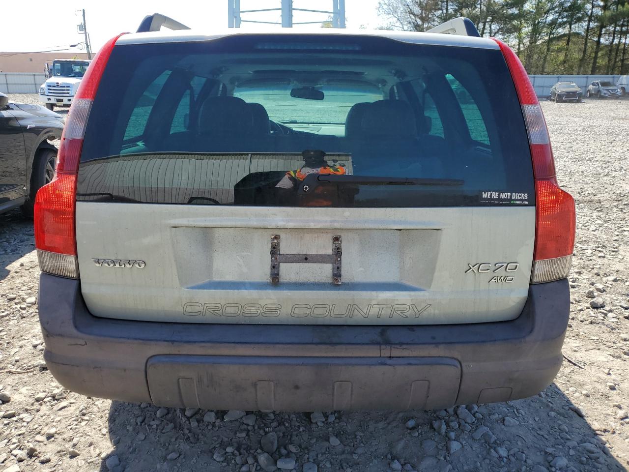 2004 Volvo Xc70 VIN: YV1SZ59H141136720 Lot: 54474675