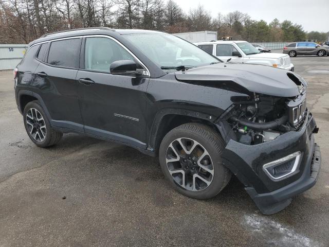  JEEP COMPASS 2018 Czarny