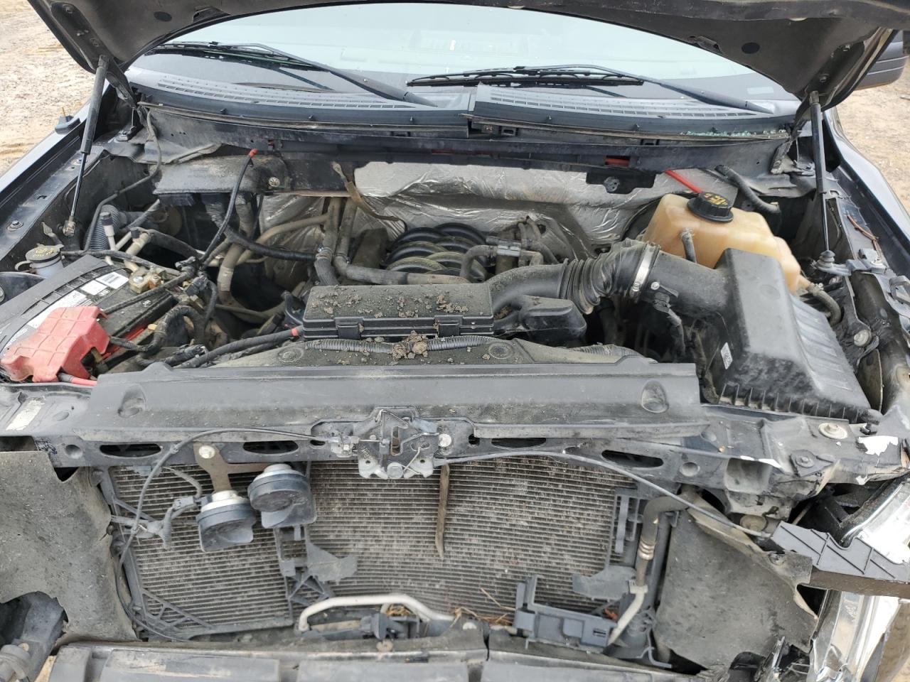 2012 Ford F150 Supercrew VIN: 1FTFW1CF2CKD44212 Lot: 61749525