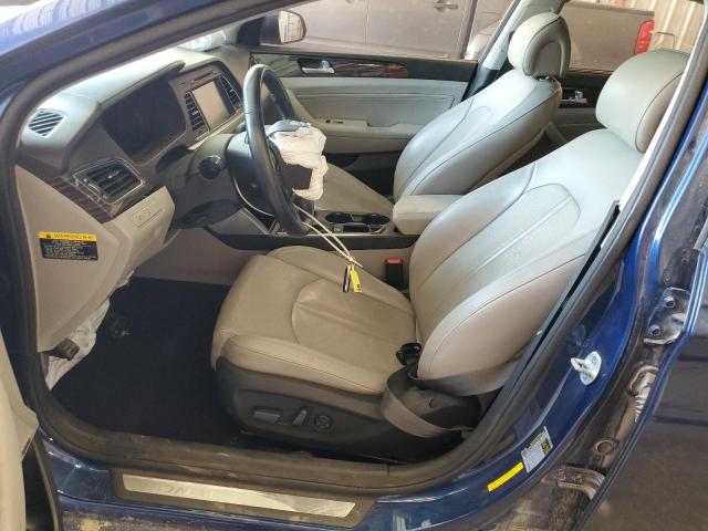  HYUNDAI SONATA 2015 Blue