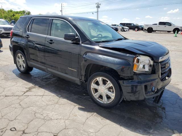  GMC TERRAIN 2017 Чорний