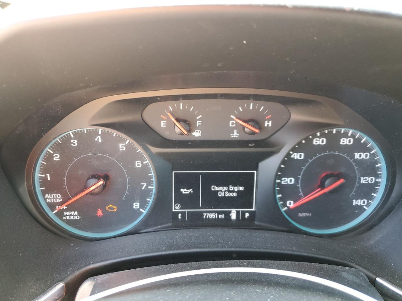 2018 Chevrolet Equinox Lt VIN: 2GNAXJEV5J6307075 Lot: 52240665
