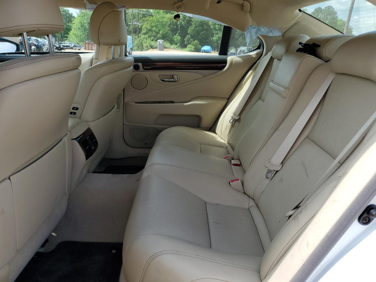 2015 Lexus Ls 460 VIN: JTHBL5EF5F5135009 Lot: 55036305