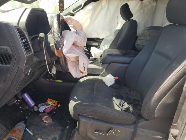  FORD F-150 2018 Сріблястий