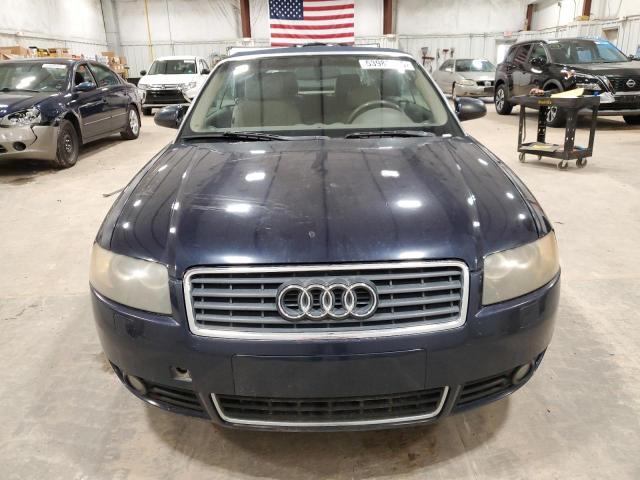 2005 AUDI A4 1.8 CABRIOLET