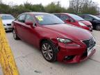 2015 LEXUS IS 300H EX for sale at Copart SANDWICH