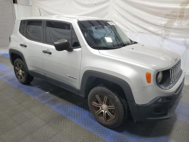  JEEP RENEGADE 2015 Silver