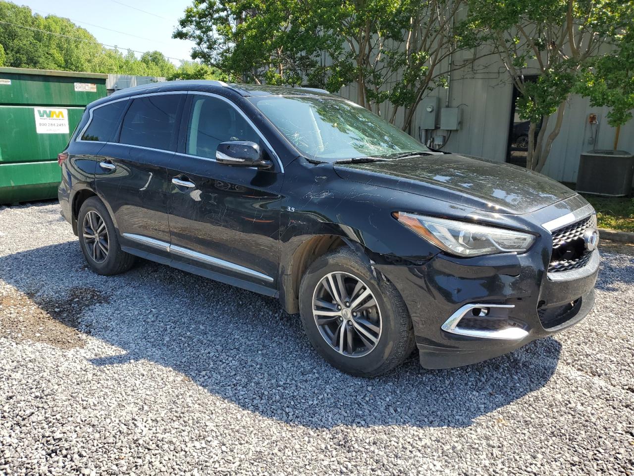 5N1DL0MN3HC519578 INFINITI QX60 2017