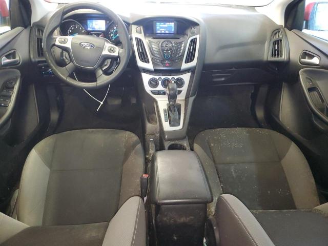  FORD FOCUS 2013 Czerwony