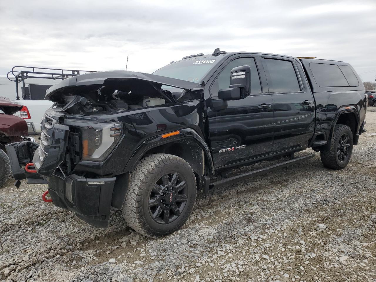 2024 Gmc Sierra K3500 At4 for Sale in Leroy, NY - Front End