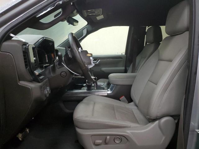  CHEVROLET SILVERADO 2024 Srebrny