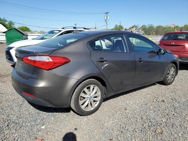 Sedans KIA FORTE 2014 Brown