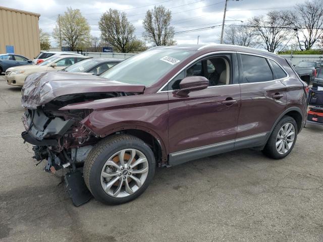  LINCOLN MKC 2018 Bordowy
