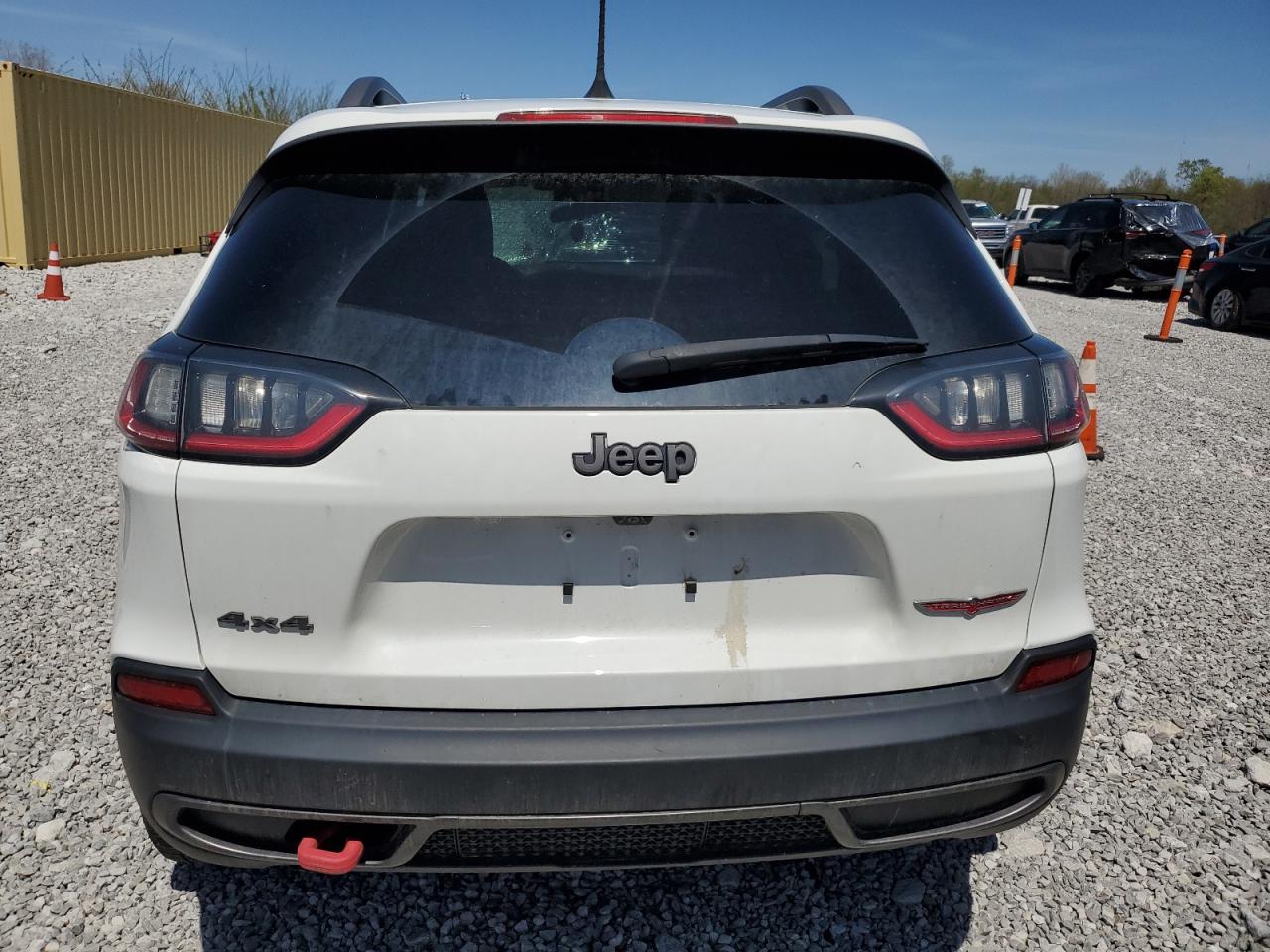 2019 Jeep Cherokee Trailhawk VIN: 1C4PJMBX4KD279087 Lot: 54482485