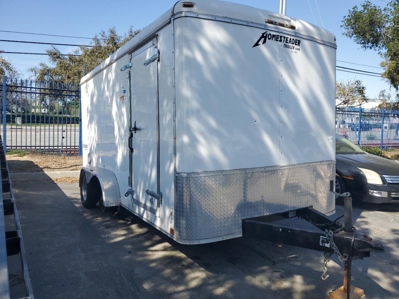 2020 Homesteader 714Ct Enclosed Cargo Trailer for Sale in San Diego, CA - Minor Dent/Scratches