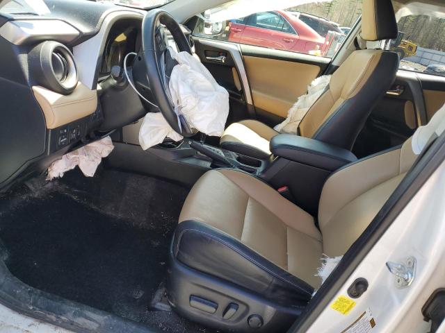  TOYOTA RAV4 2018 White