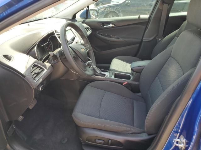  CHEVROLET CRUZE 2018 Granatowy