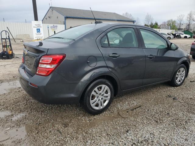  CHEVROLET SONIC 2017 Серый