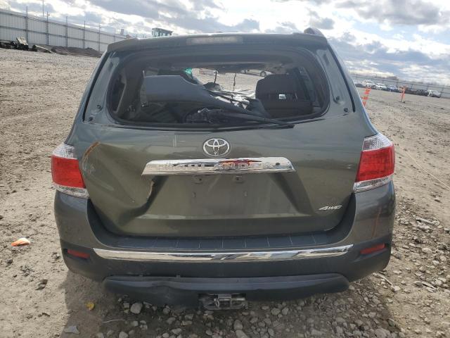 Parquets TOYOTA HIGHLANDER 2012 Gray