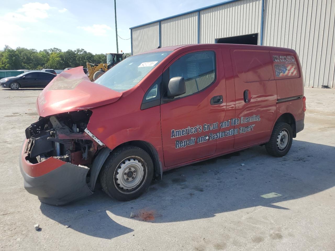 2014 Nissan Nv200 2.5S იყიდება Apopka-ში, FL - Front End