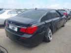 2012 BMW 730D M SPO for sale at Copart PETERLEE