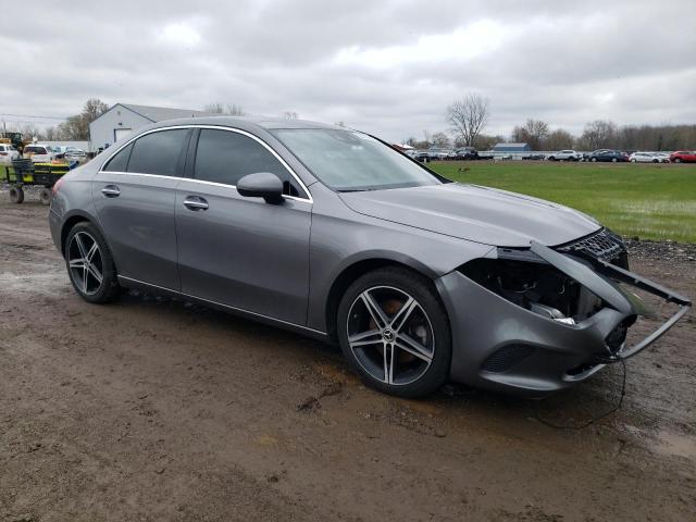  MERCEDES-BENZ A-CLASS 2021 Сріблястий