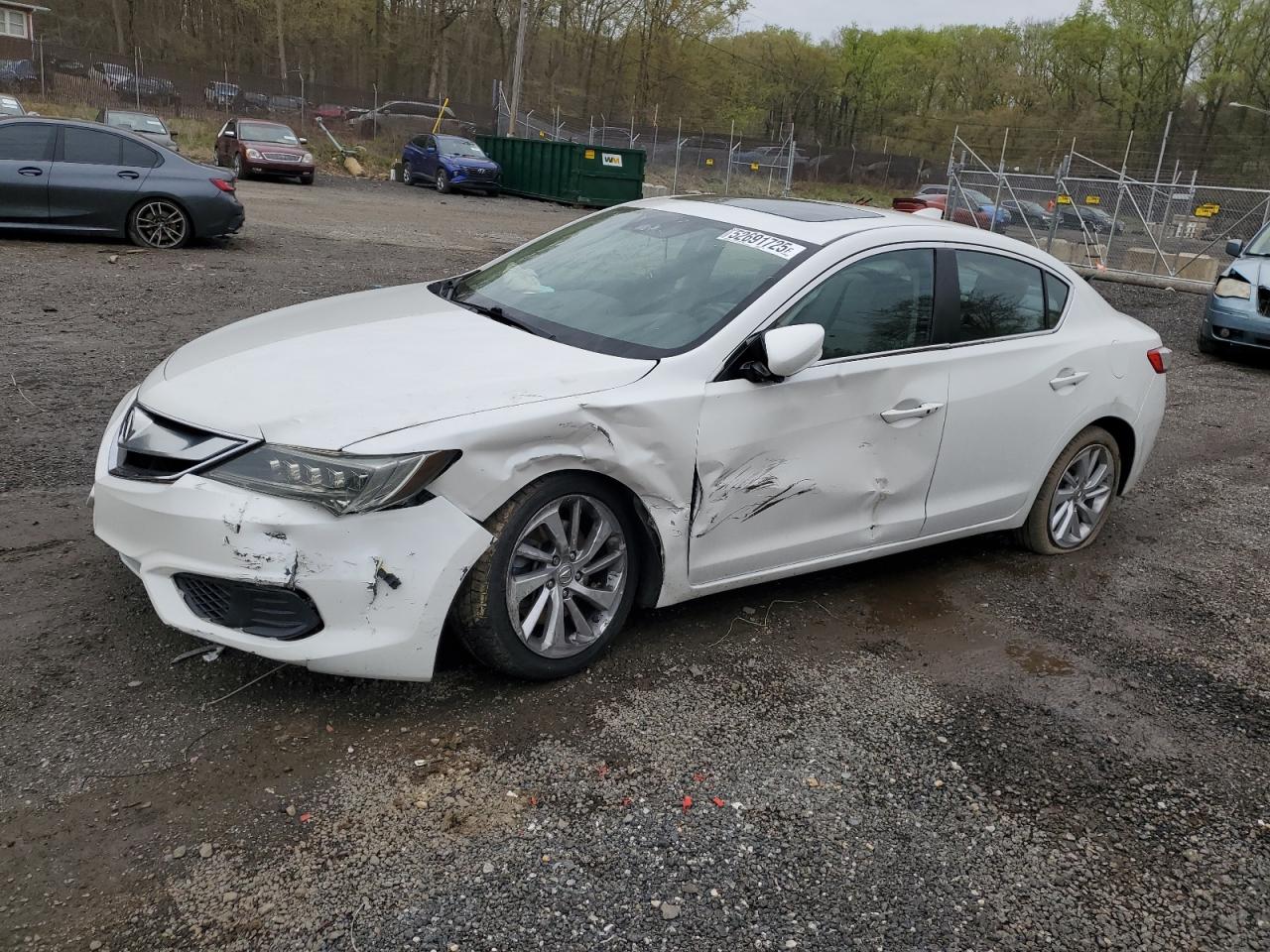 2016 Acura Ilx Premium იყიდება Baltimore-ში, MD - Side