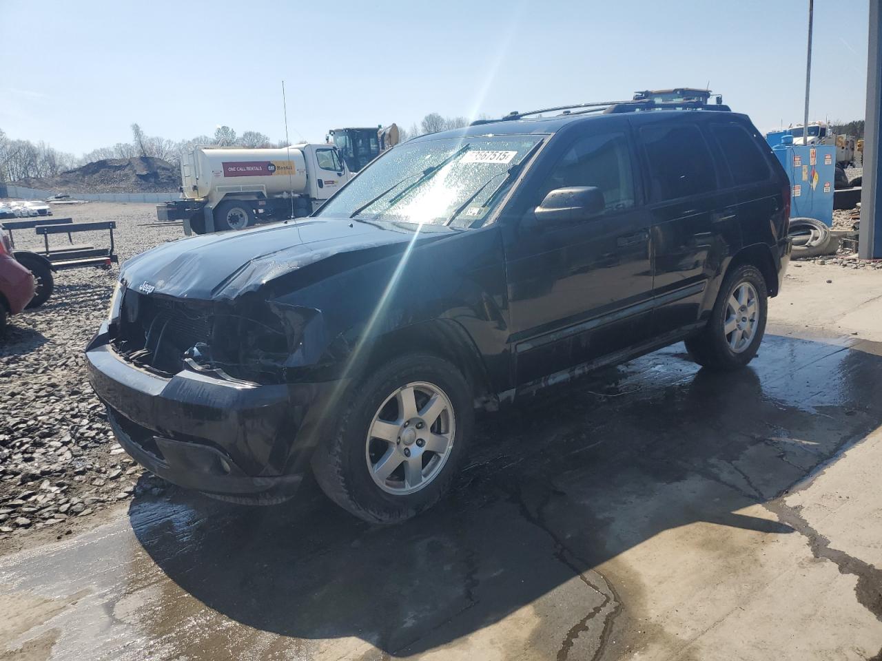 2008 Jeep Grand Cherokee Laredo for Sale in Duryea, PA - Front End