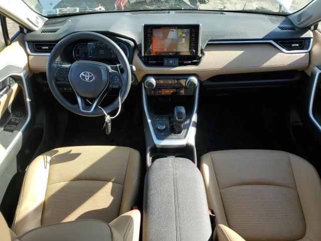  TOYOTA RAV4 2020 Белы
