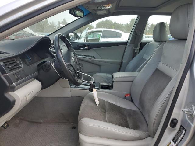  TOYOTA CAMRY 2012 Srebrny