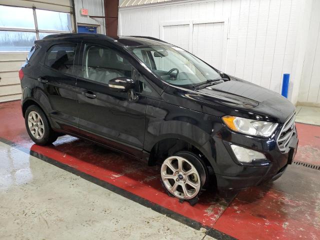  FORD ECOSPORT 2018 Черный