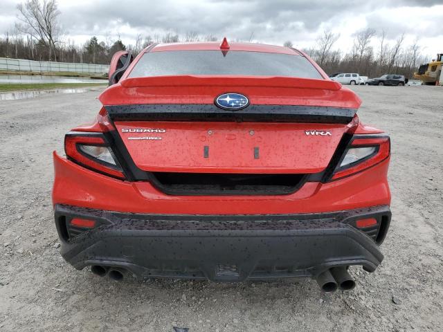  SUBARU WRX 2022 Czerwony