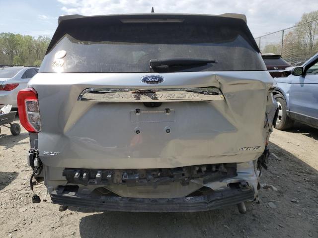  FORD EXPLORER 2021 Srebrny