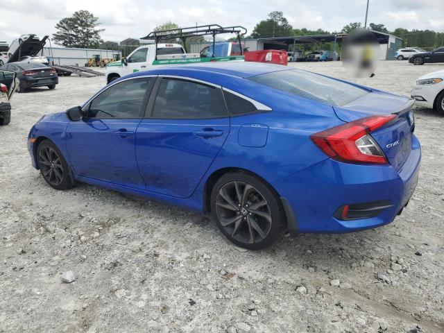  HONDA CIVIC 2020 Blue