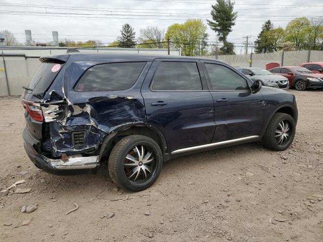  DODGE DURANGO 2018 Granatowy