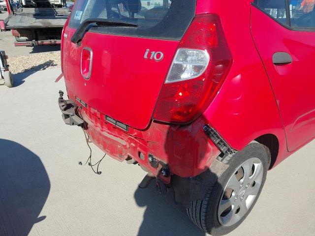 2013 HYUNDAI I10 CLASSI