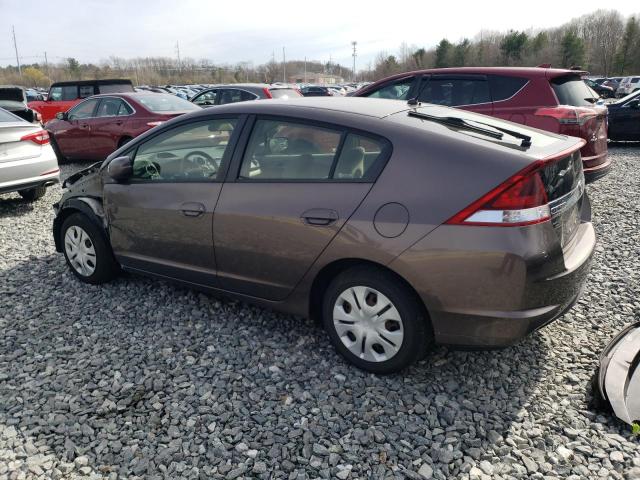  HONDA INSIGHT 2013 Коричневый