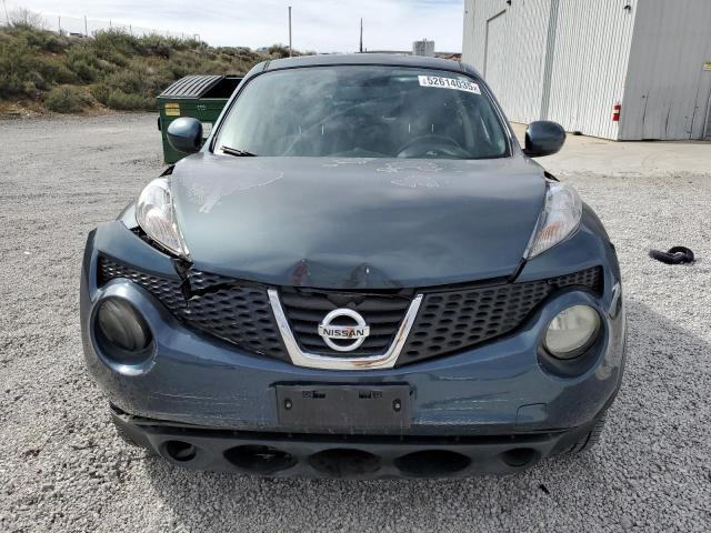  NISSAN JUKE 2012 Blue