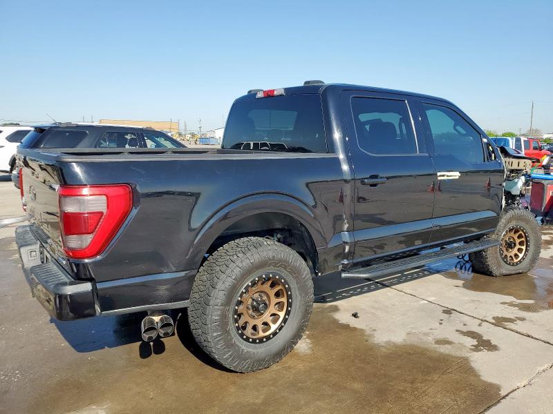  FORD F-150 2021 Черный