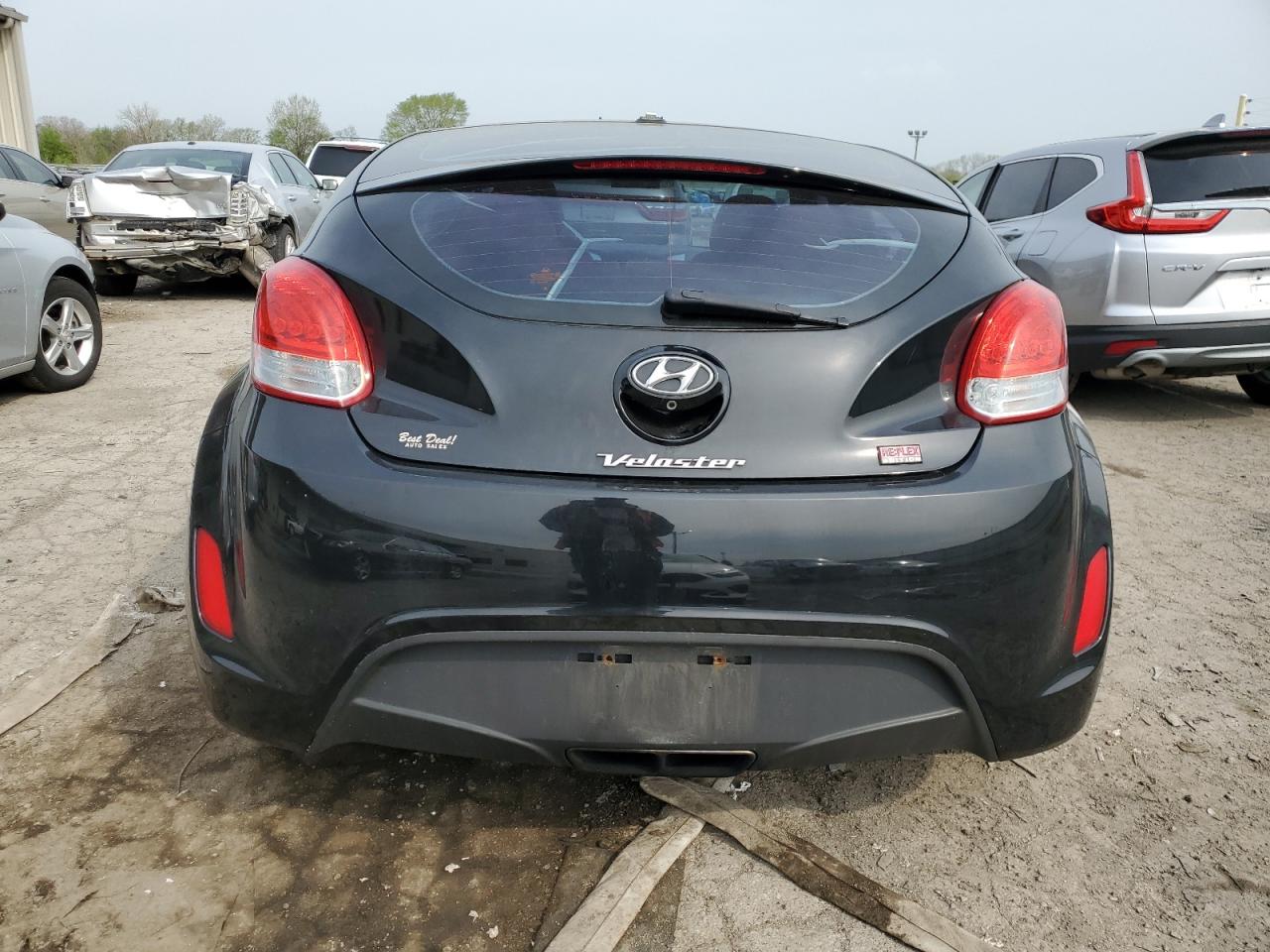 2014 Hyundai Veloster VIN: KMHTC6AD3EU214291 Lot: 54529665