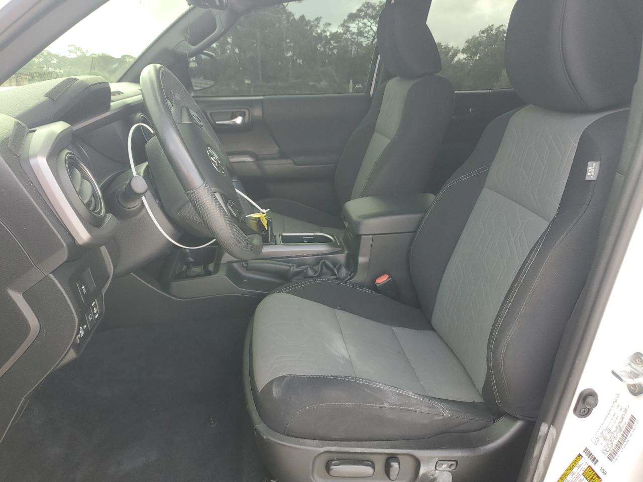 2021 Toyota Tacoma Double Cab VIN: 3TMAZ5CNXMM150571 Lot: 54342355