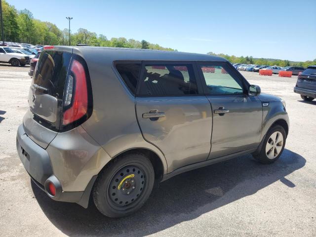  KIA SOUL 2016 Gray