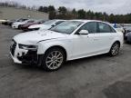 2016 Audi A4 Premium Plus S-Line за продажба в Exeter, RI - Front End