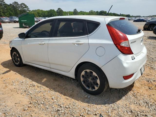  HYUNDAI ACCENT 2017 Білий