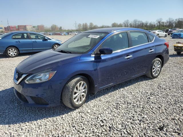  NISSAN SENTRA 2019 Granatowy