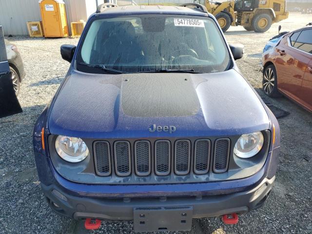 Parquets JEEP RENEGADE 2016 Granatowy